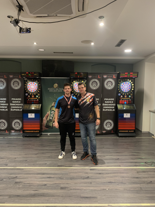 Kristian Pleša iz PK Sveta Ana najuspješniji na prvom županijskom mastersu u Drnišu 