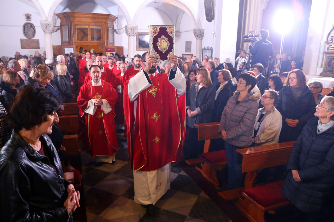 Misa i procesija: U Šibeniku proslavljen blagdan sv. Nikole Tavelića