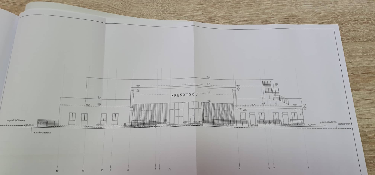 Gotovo idejno rješenje za krematorij na Kvanju: ‘To nije samo peć, želimo veliku salu za dostojanstvene ispraćaje’