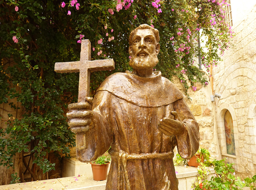 U Jeruzalemu svečano otkriven kip sv. Nikole Tavelića