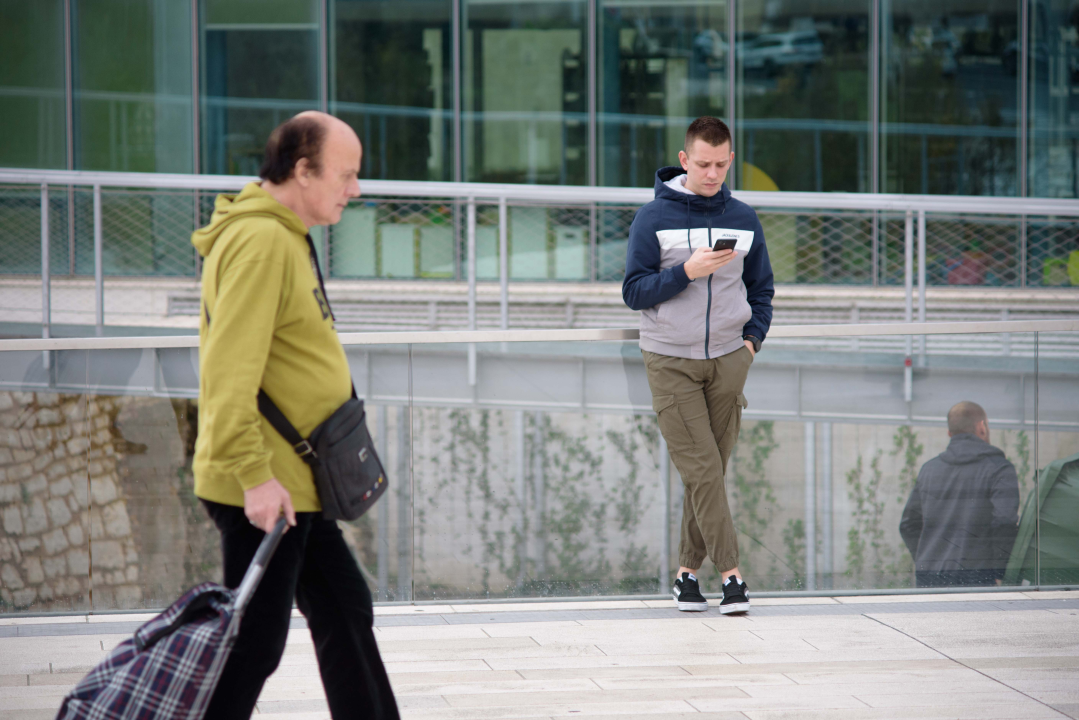 FOTO Đir po gradu, petak, 18. studenog