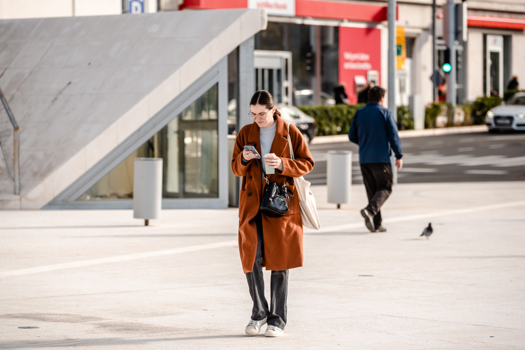 FOTO Đir po gradu, ponedjeljak 21. studenog
