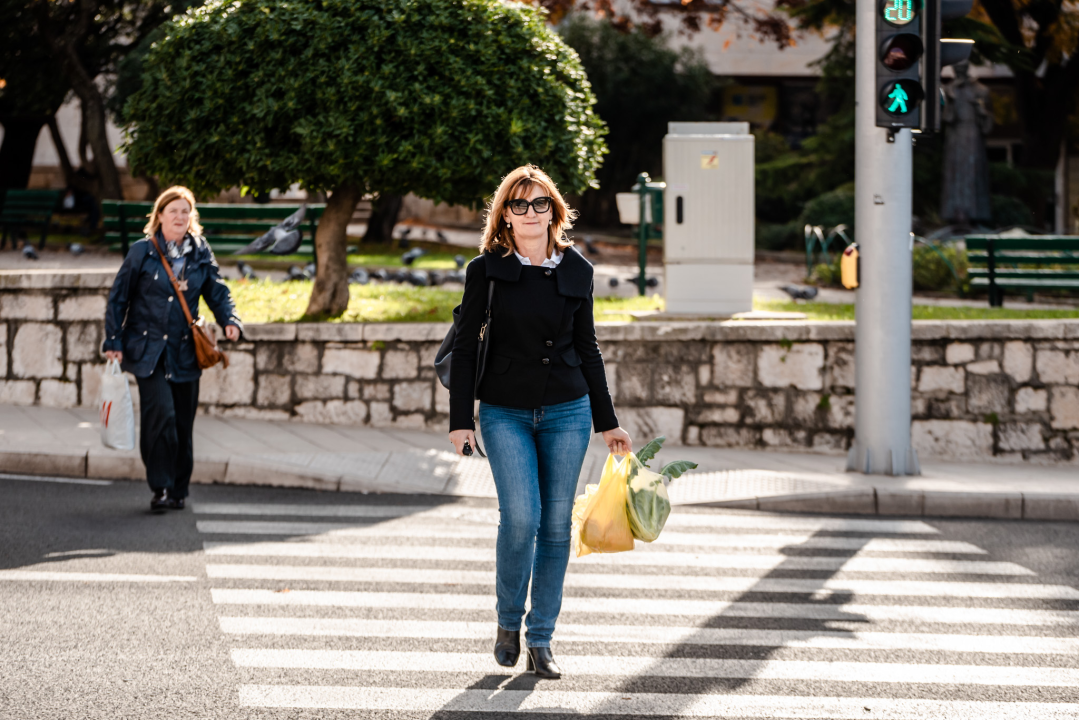 FOTO Đir po gradu, ponedjeljak 21. studenog
