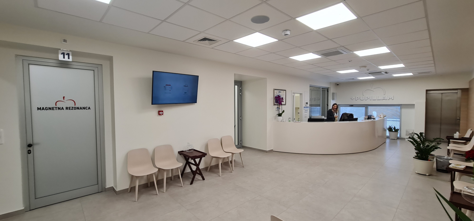 U poliklinici Pupillam u Zadru obavite magnetsku rezonancu te mnoge druge preglede i usluge!