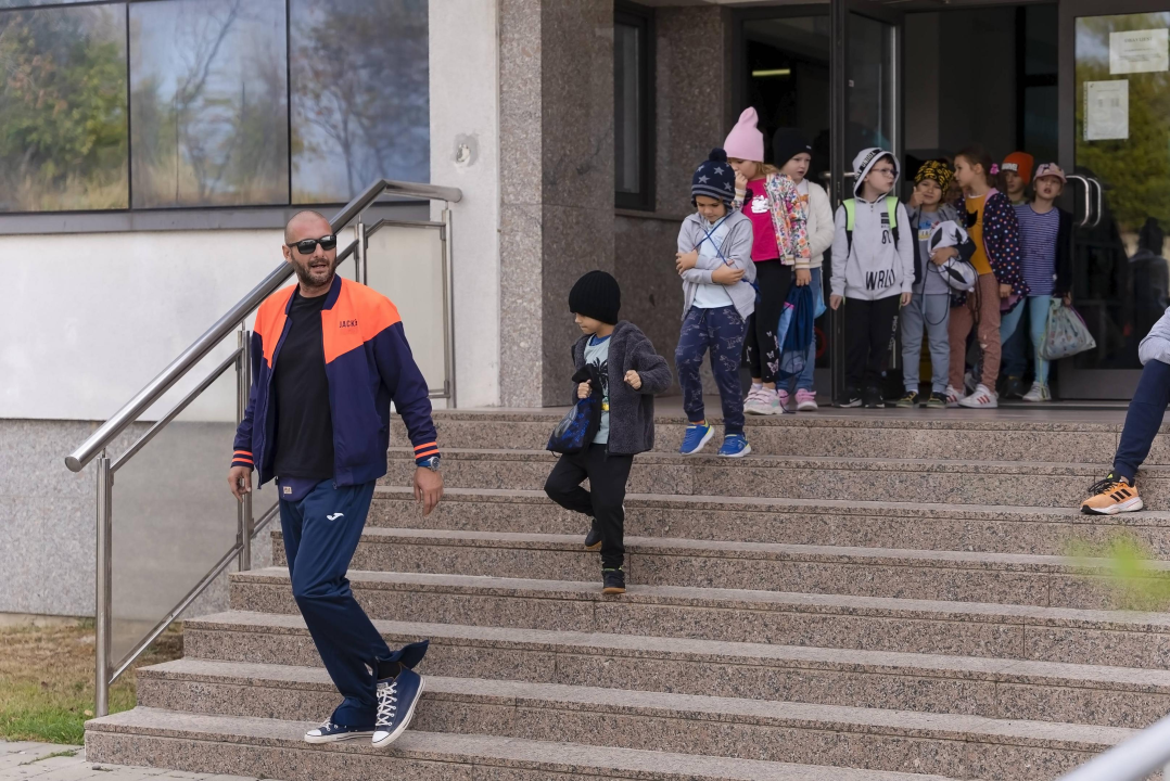 Zajednica sportova grada Šibenika i Plivački klub "More" provede programa Integracije plivanja u redovnu nastavu 