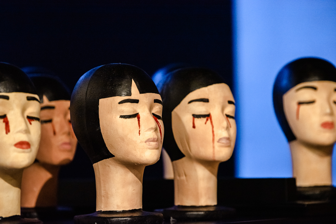 Predstava 'Progovori' u Arsenu: 'Svjedočanstvima žena na drastičan način šaljemo poruku da treba reći stop nasilju'