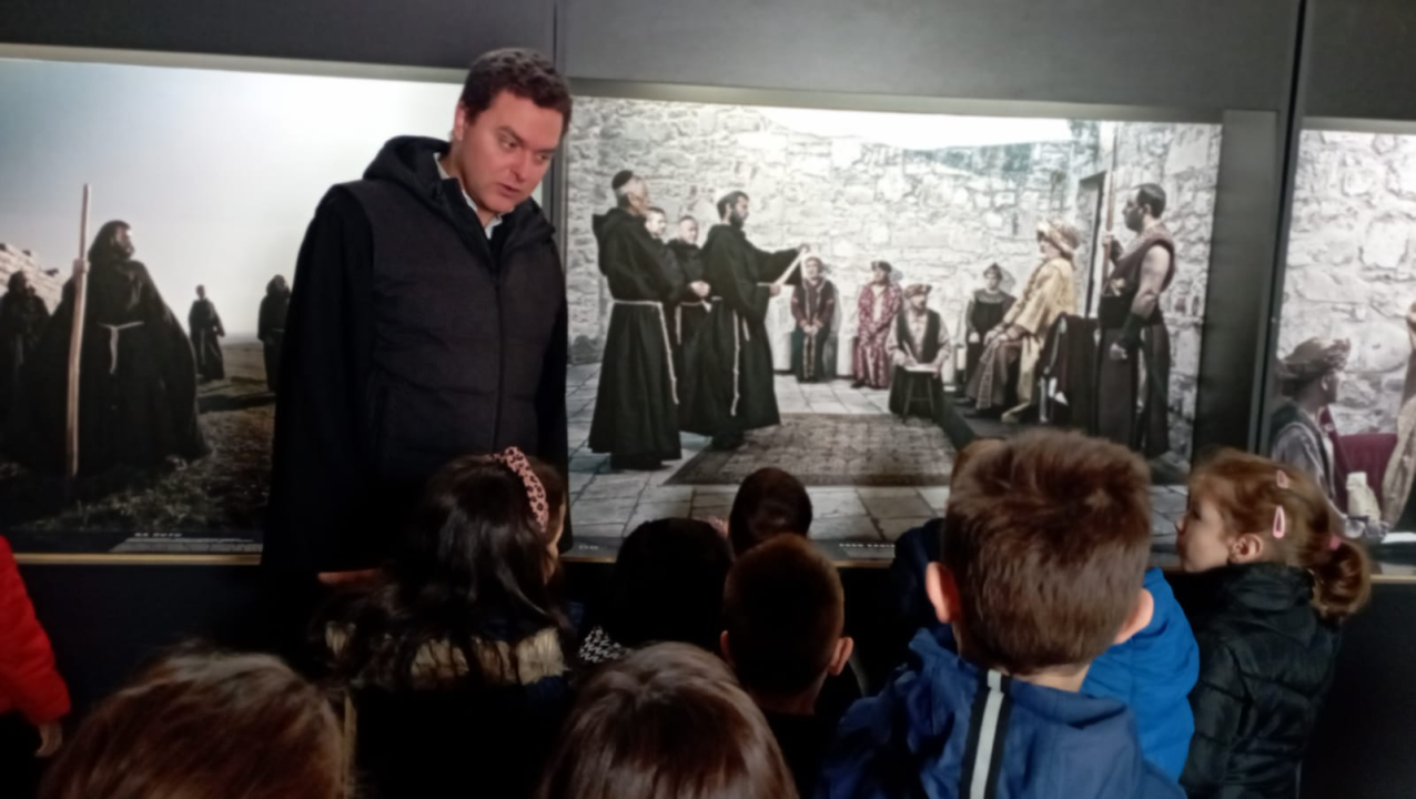 Mališani iz DV-a Maslina posjetili Glazbenu školu, samostan sv. Frane i Civitas Sacru