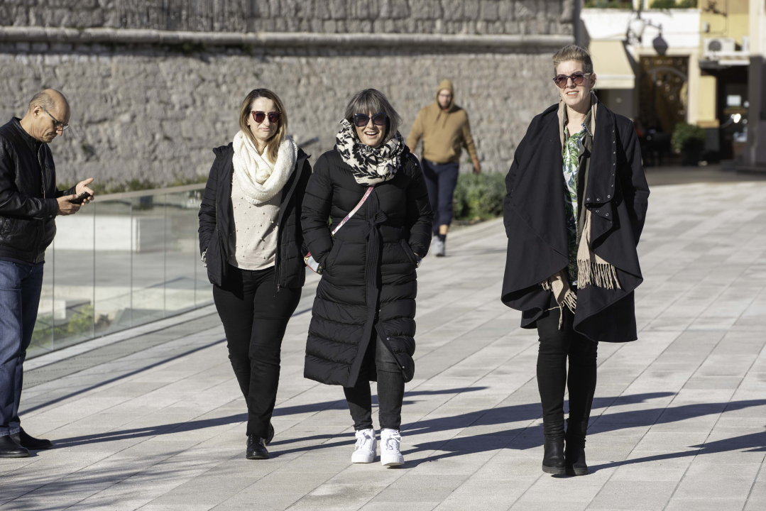 FOTO Đir po gradu, nedjelja 27. studenog