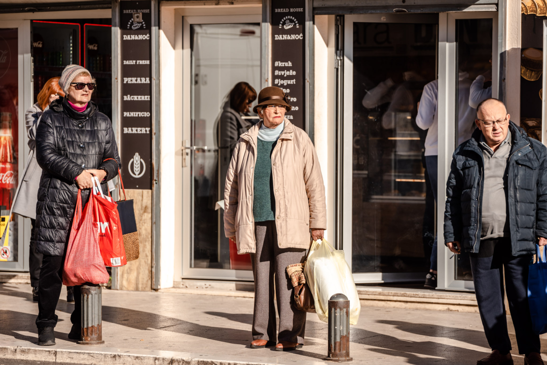 FOTO Đir po gradu, ponedjeljak 28. studenog