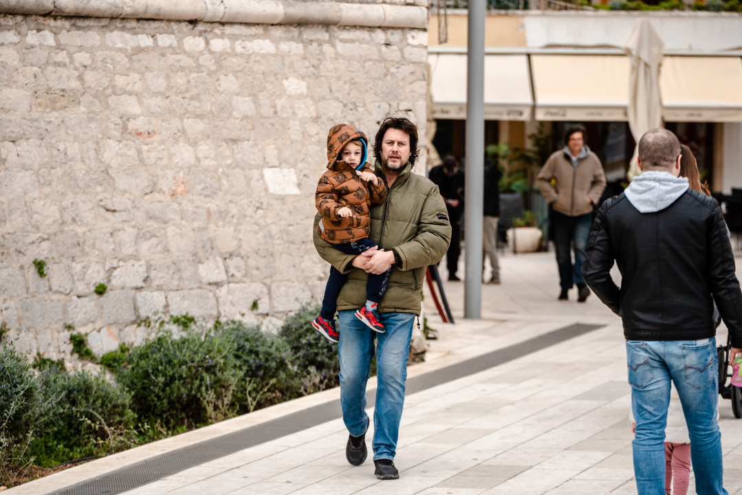 FOTO Đir po gradu, četvrtak 1. prosinca