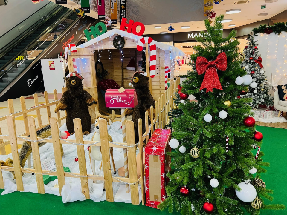 Najveselija božićna druženja su u Dalmare centru!