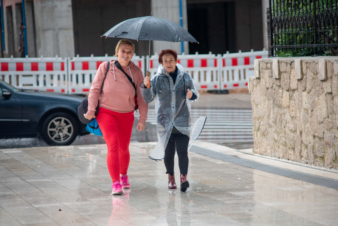 FOTO Đir po gradu, subota 3. prosinca