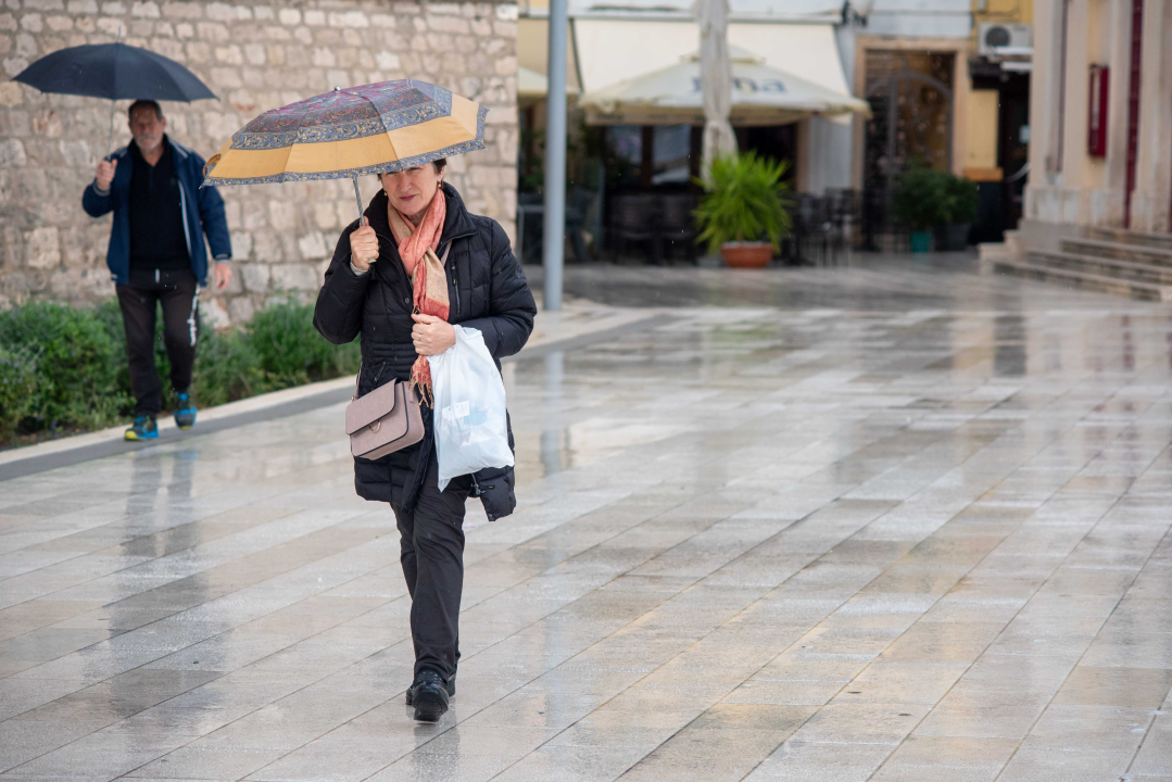 FOTO Đir po gradu, subota 3. prosinca