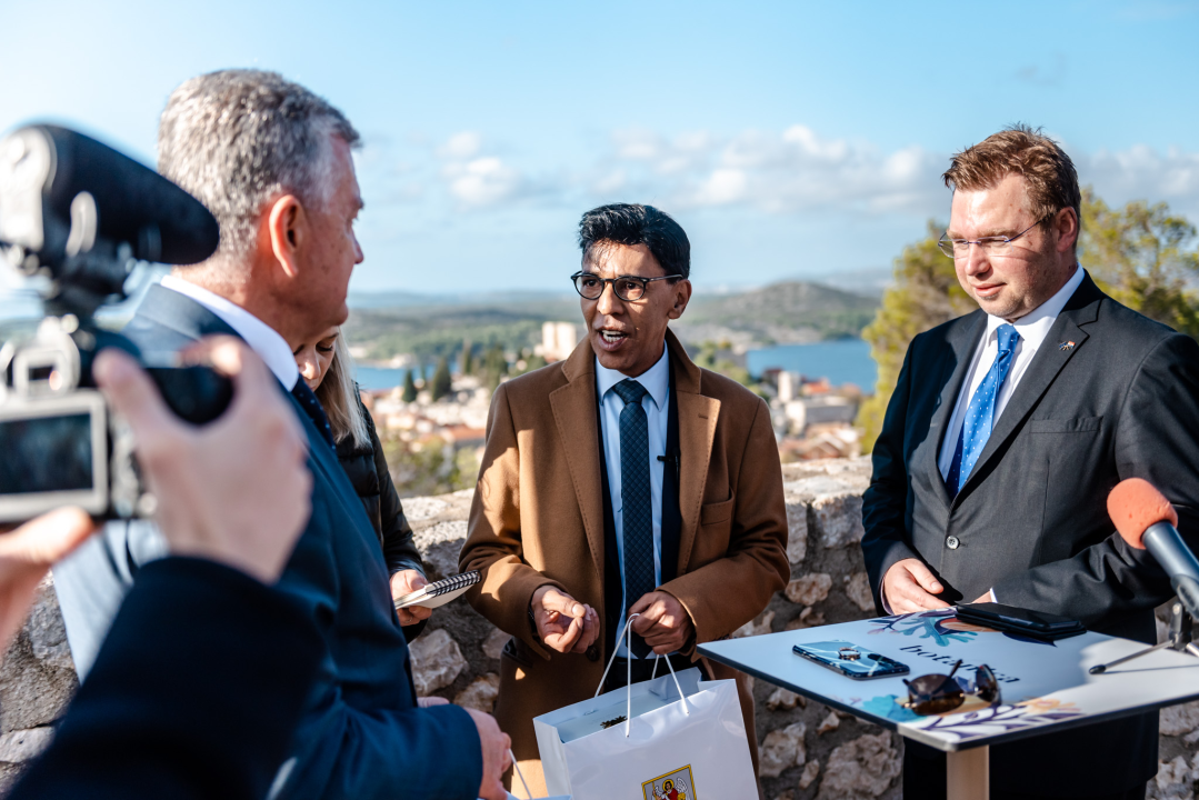 Younous Omarjee: 'Šibenik je primjer da EU sudjeluje u poboljšanju životnih uvjeta'