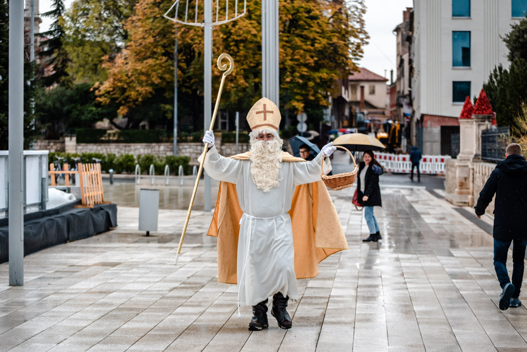 FOTO Đir po gradu, utorak 6. prosinca