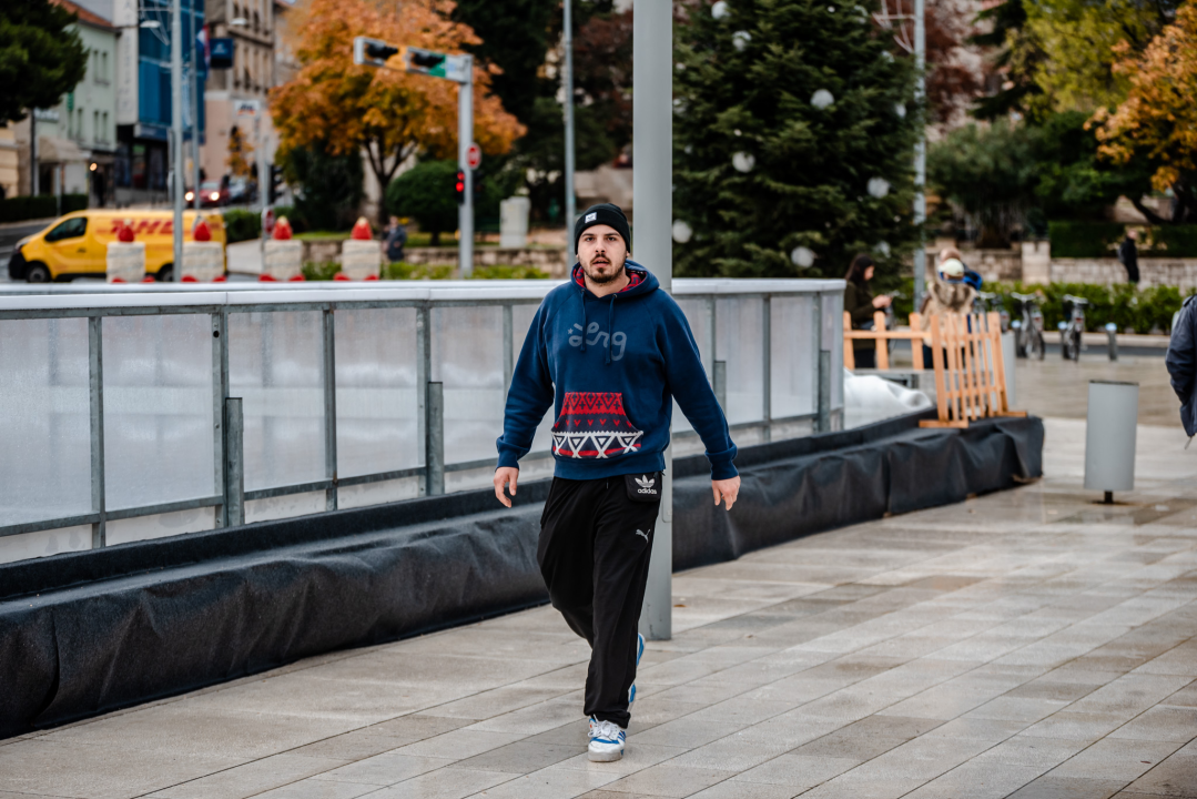 FOTO Đir po gradu, utorak 6. prosinca