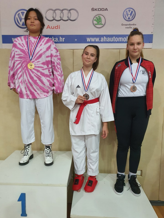 Karate klub Okit Vodice sveukupni pobjednik Dalmatinske lige 