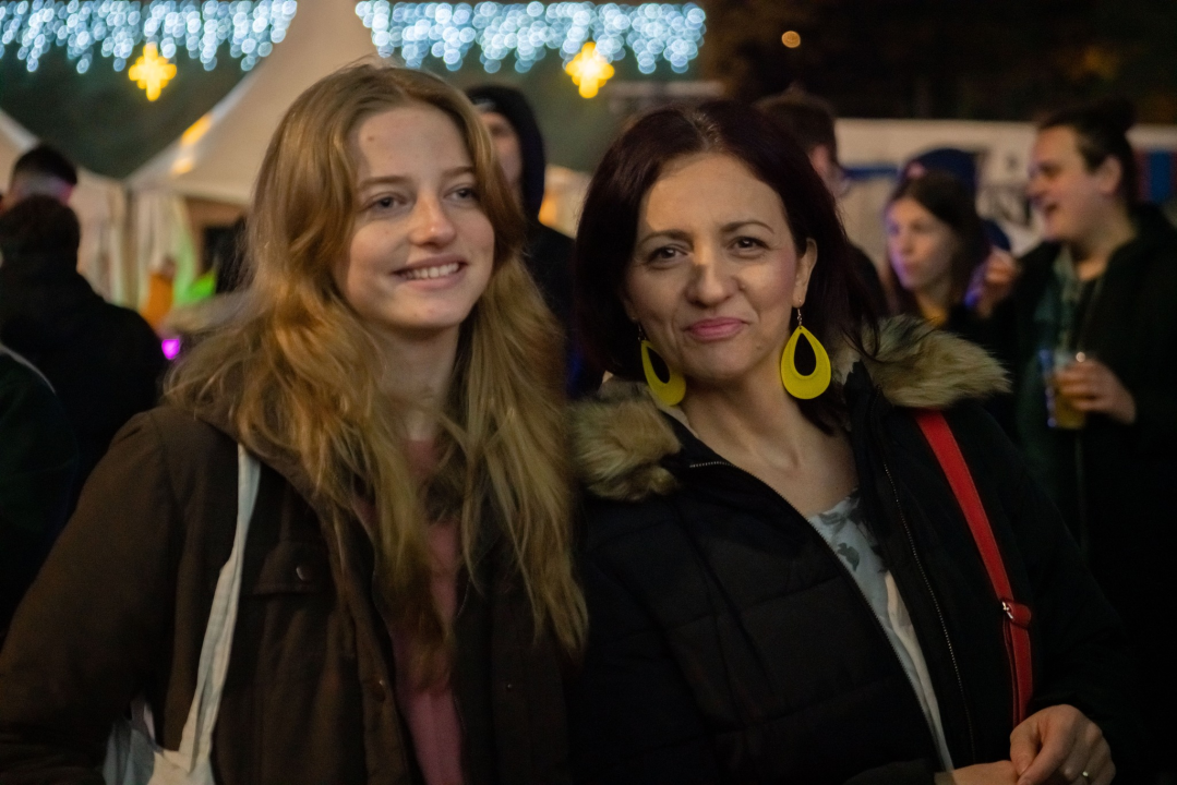 Giuliano&amp;Diktatori otvorili Kraljevski advent u Kninu