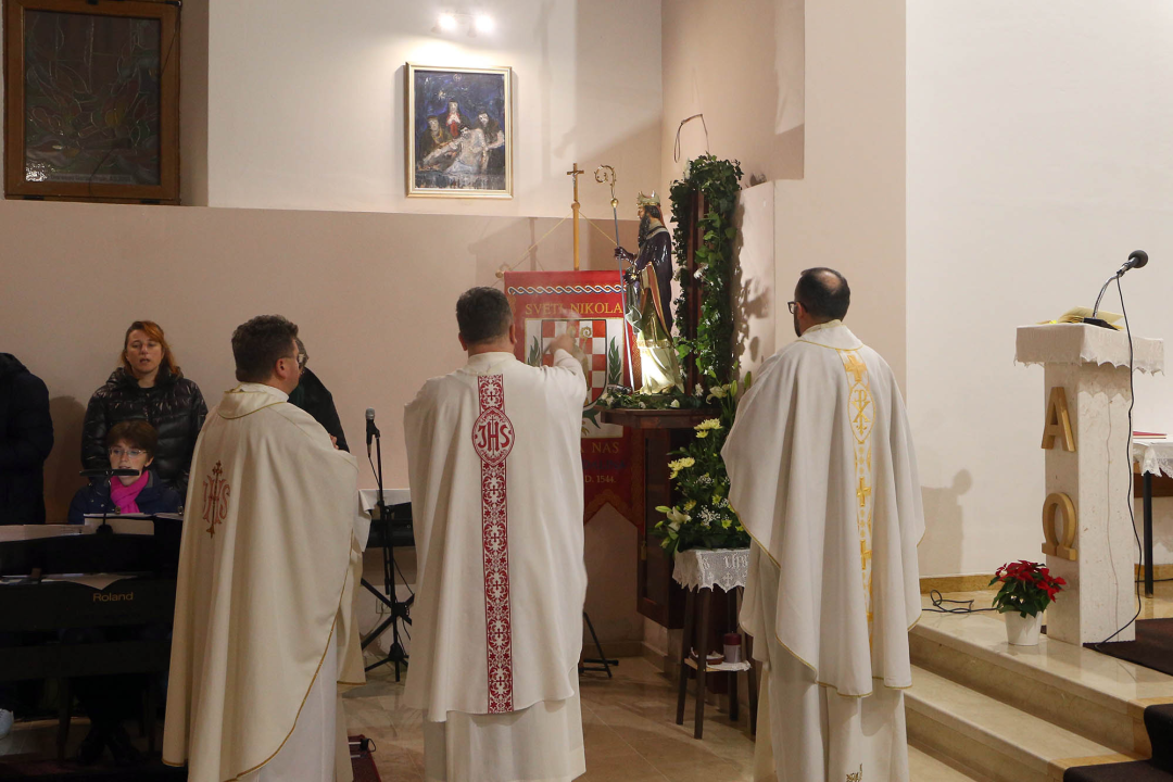 U župi Mandalina svečano proslavljen blagdan sv. Nikole