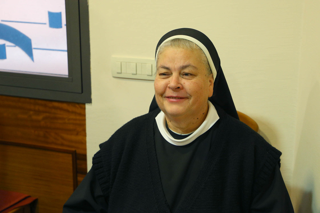 Bezgrešno začeće Djevice Marije proslavljeno kod sestara franjevki od Bezgrješne