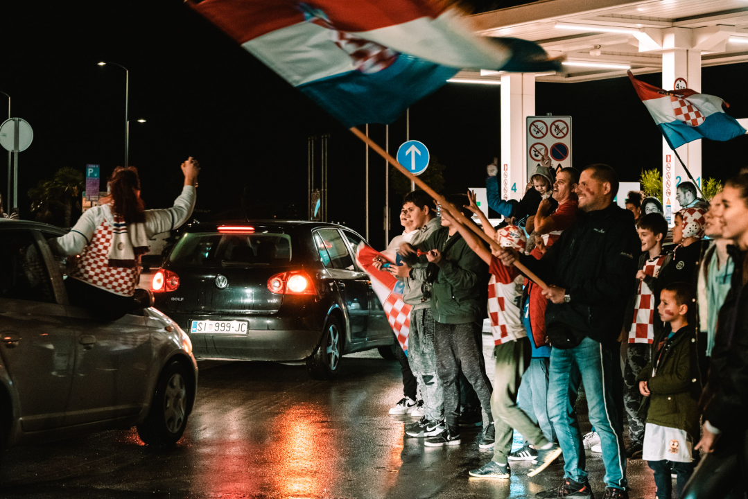 Ne pobjeđuje se Brazil svaki dan pa donosimo još malo sinoćnje atmosfere u Šibeniku