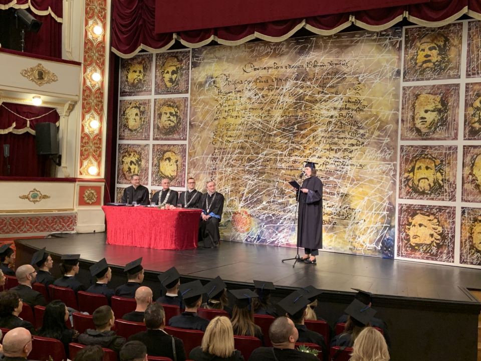 Promovirana peta generacija prvostupnika inženjera Studija energetske učinkovitosti i obnovljivih izvora