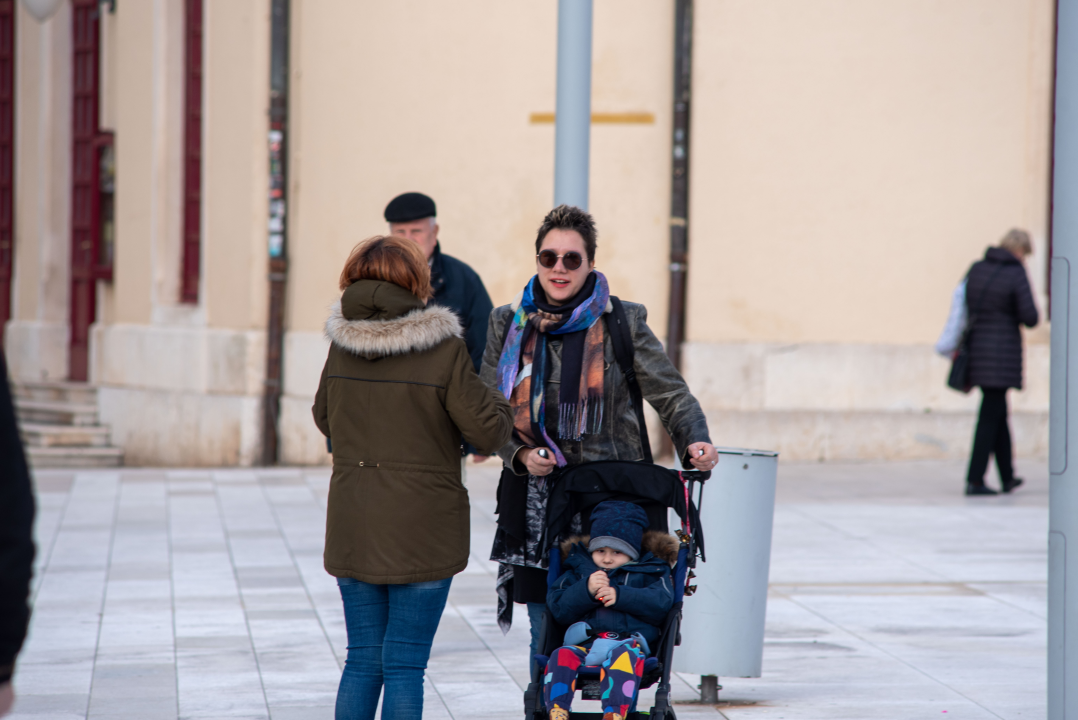 FOTO Đir po gradu, nedjelja 11. prosinca