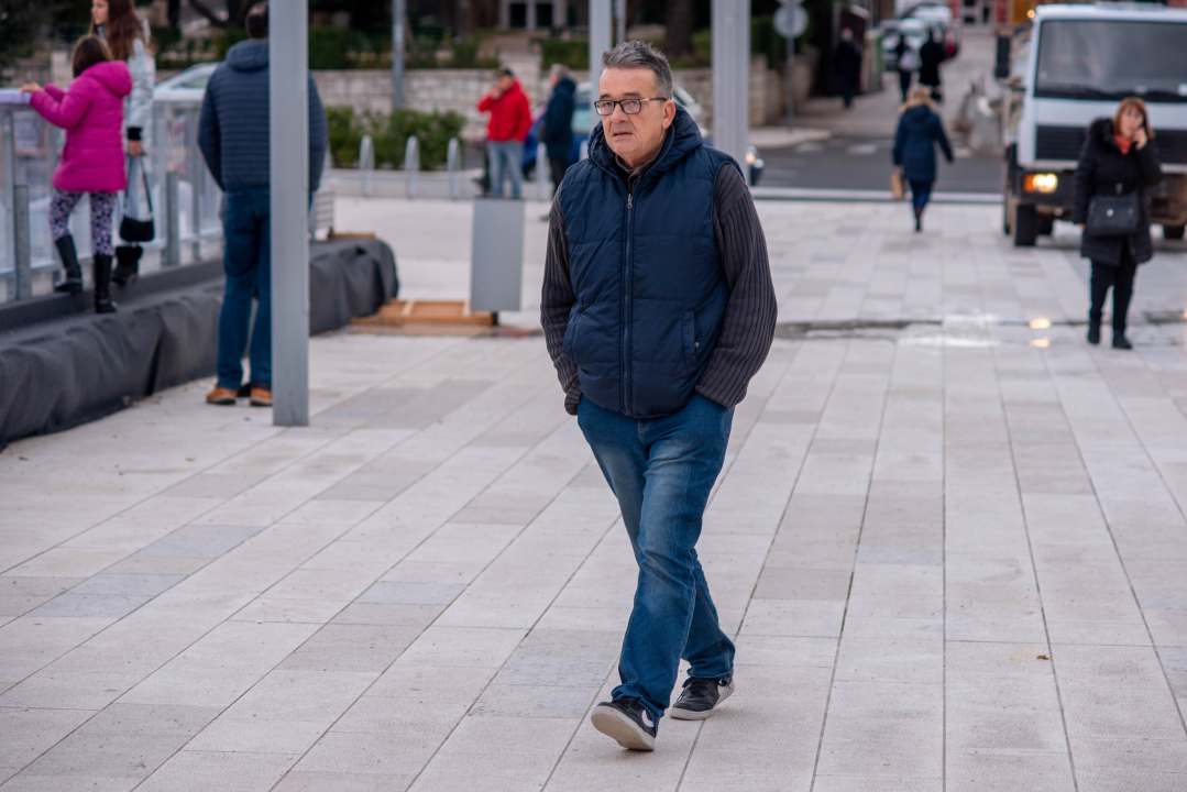 FOTO Đir po gradu, nedjelja 11. prosinca