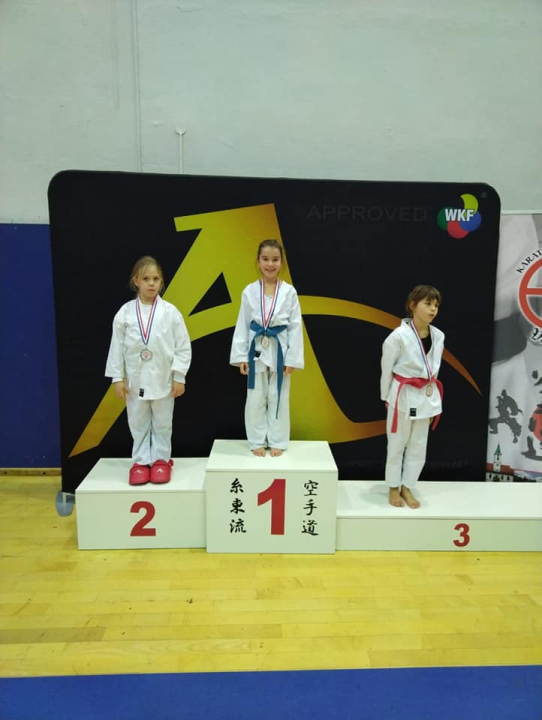 Karate klub Murter najbolji klub na varaždinskom turniru