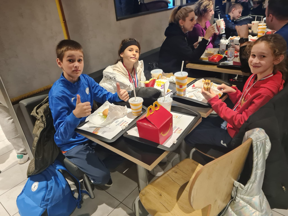 Karate klub Murter najbolji klub na varaždinskom turniru