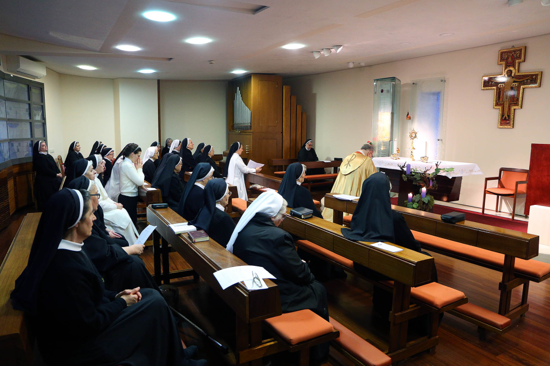 Održan predbožićni susret redovnica Šibenske biskupije