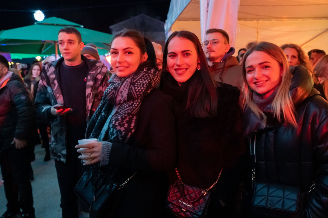 Popularni bend S.A.R.S. oduševio kninsku publiku