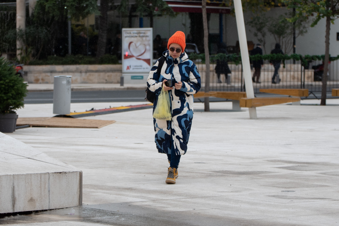 FOTO Đir po gradu, utorak 13. prosinca