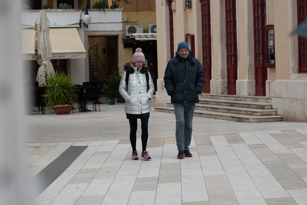 FOTO Đir po gradu, utorak 13. prosinca