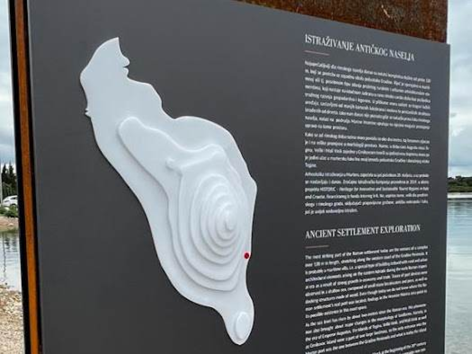 Općina Murter-Kornati kroz projekt HISTORIC dobila 3 milijuna bespovratnih sredstava