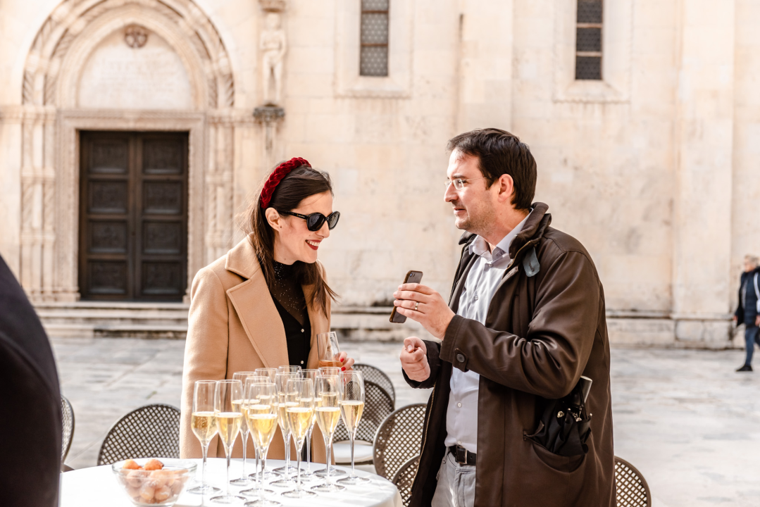 Burić i Jelić pozvali novinare na domjenak, župan doznao da je postao djed!