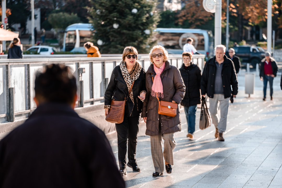 FOTO Đir po gradu, četvrtak 15. prosinca