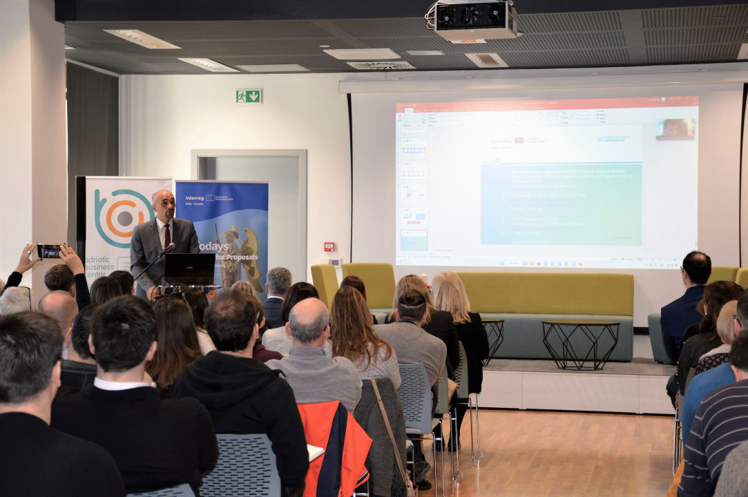 U ABC-u predstavljen Poziv na dostavu projektnih prijedloga programa Interreg Italija – Hrvatska 2021. – 2027. 