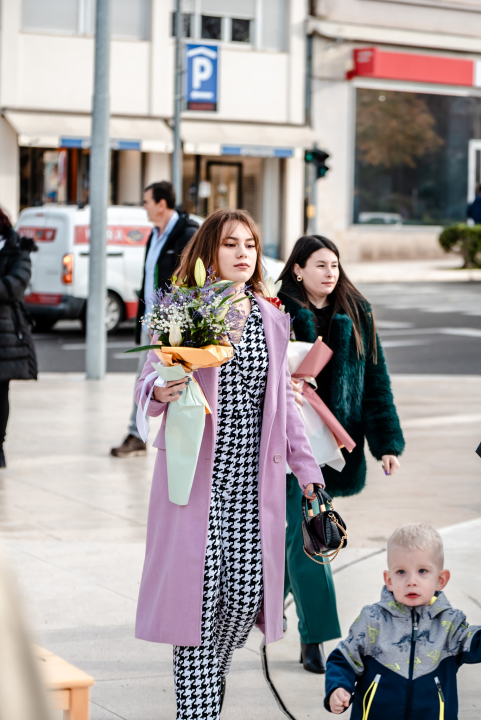 FOTO Đir po gradu, petak 16. prosinca