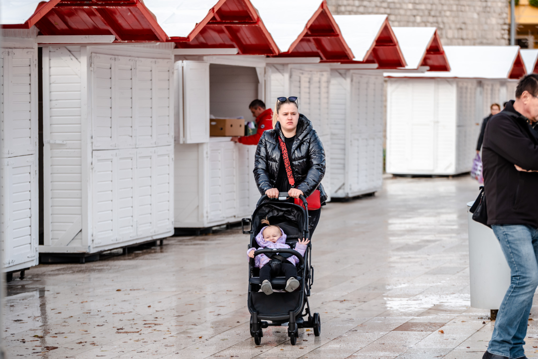 FOTO Đir po gradu, petak 16. prosinca