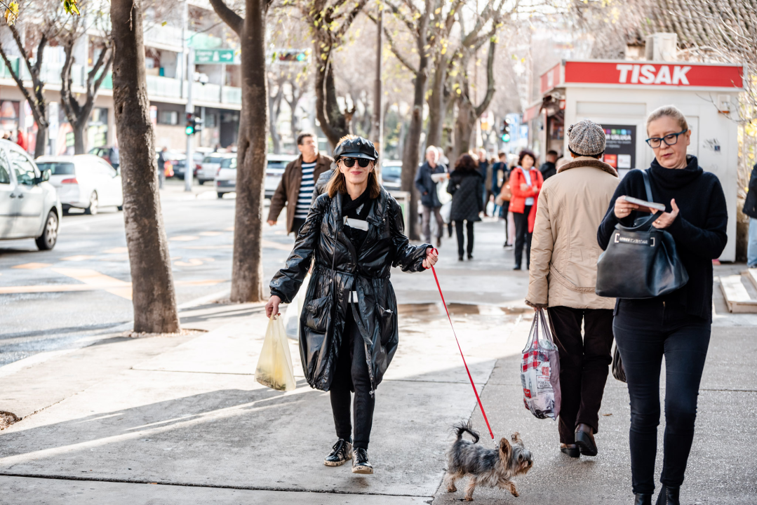 FOTO Đir po gradu, petak 16. prosinca