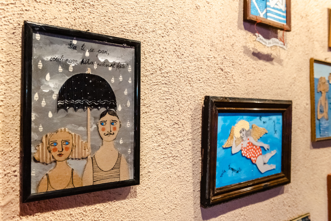 Izložba, film i koncert u čast Jadrije sinoć u Azimutu