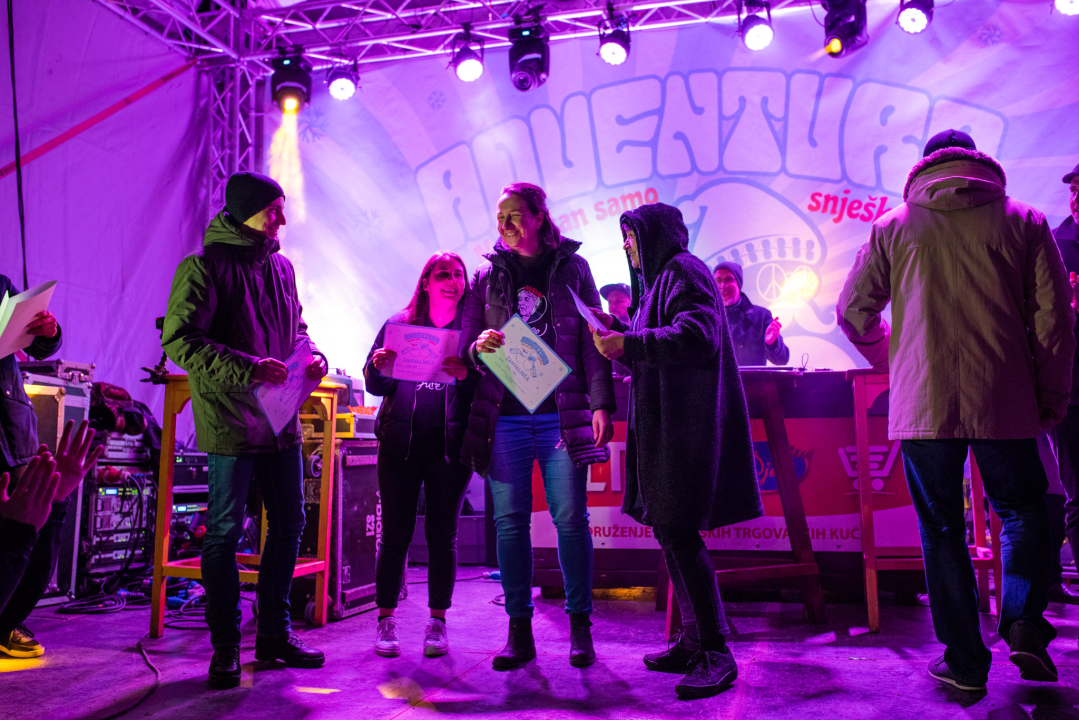 Ekipa 'Bolje od najboljih' pobjednice Fritulade