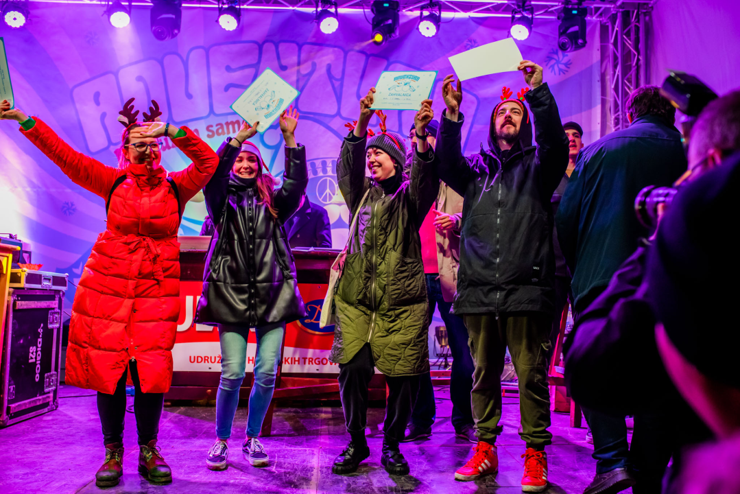 Ekipa 'Bolje od najboljih' pobjednice Fritulade