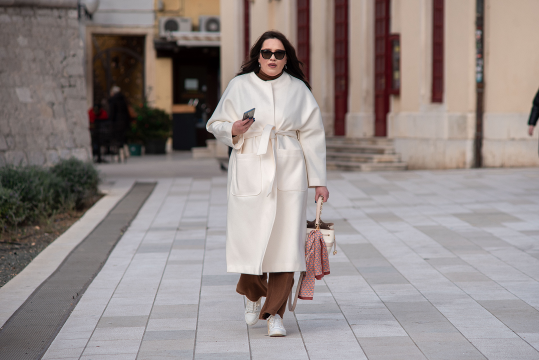 Šibenske trendseterice pokazale kako biti trendi i po niskim temperaturama!