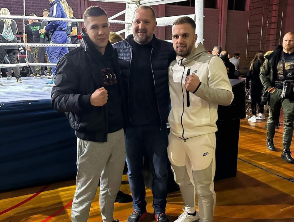 Nova slavlja za mlade boksače: Andrija Perković stigao do desete, a Enrico Krluk do druge pobjede