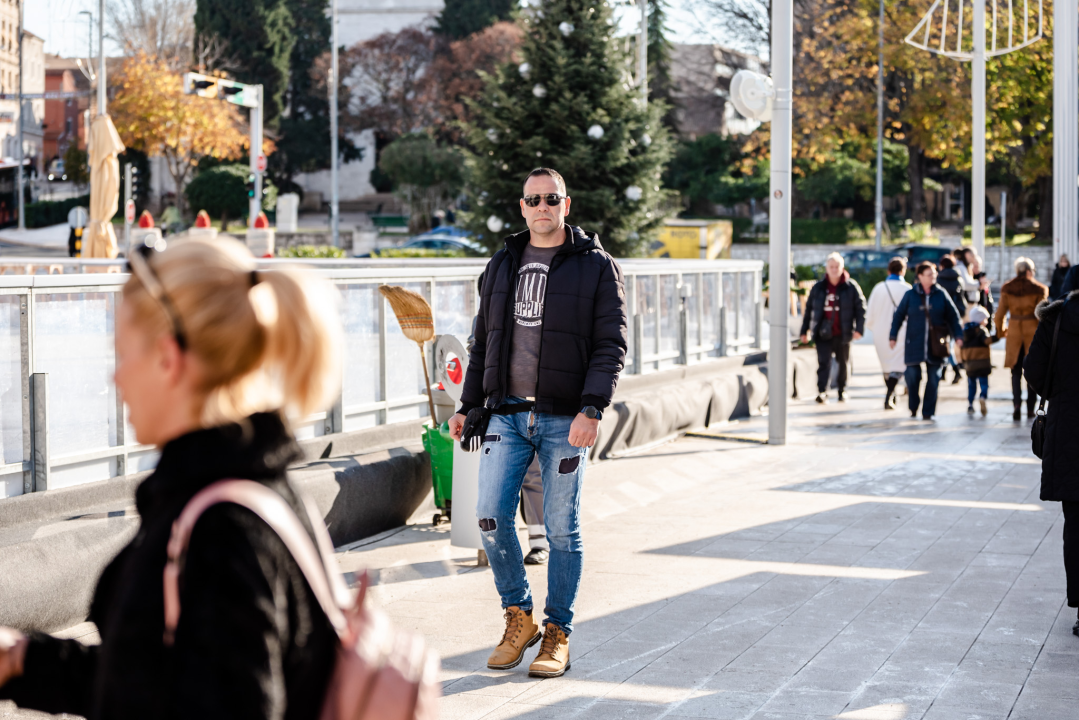 FOTO Đir po gradu, ponedjeljak 19. prosinca