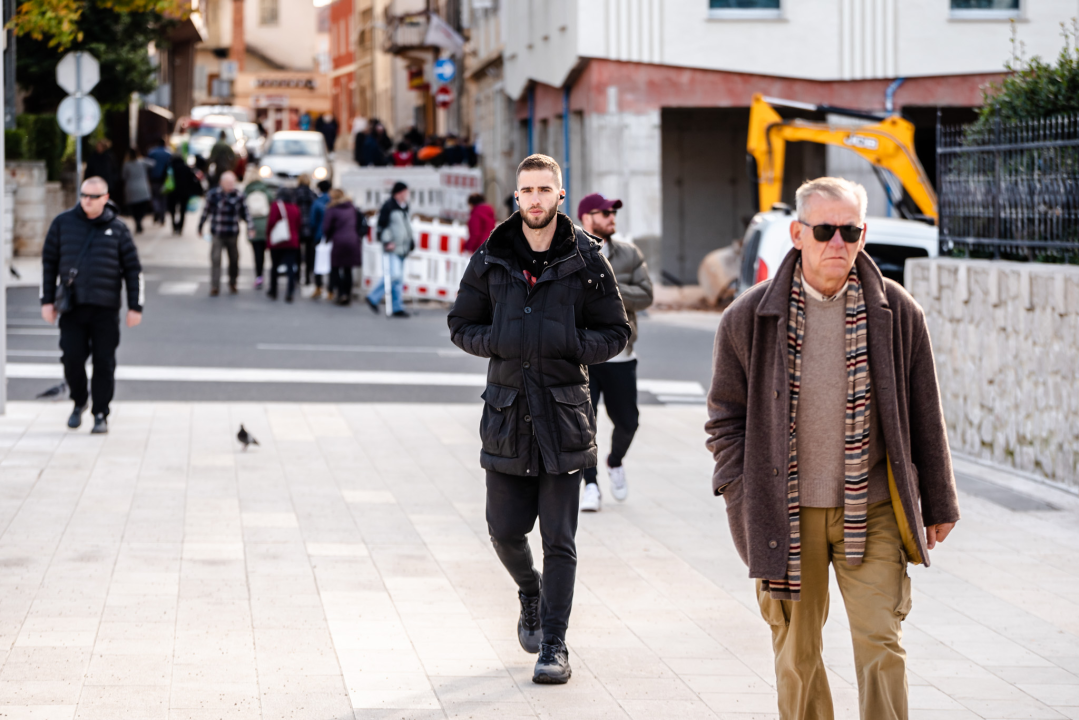 FOTO Đir po gradu, ponedjeljak 19. prosinca