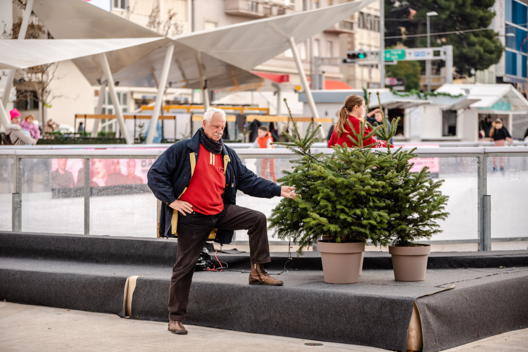 FOTO Đir po gradu, utorak 20. prosinca