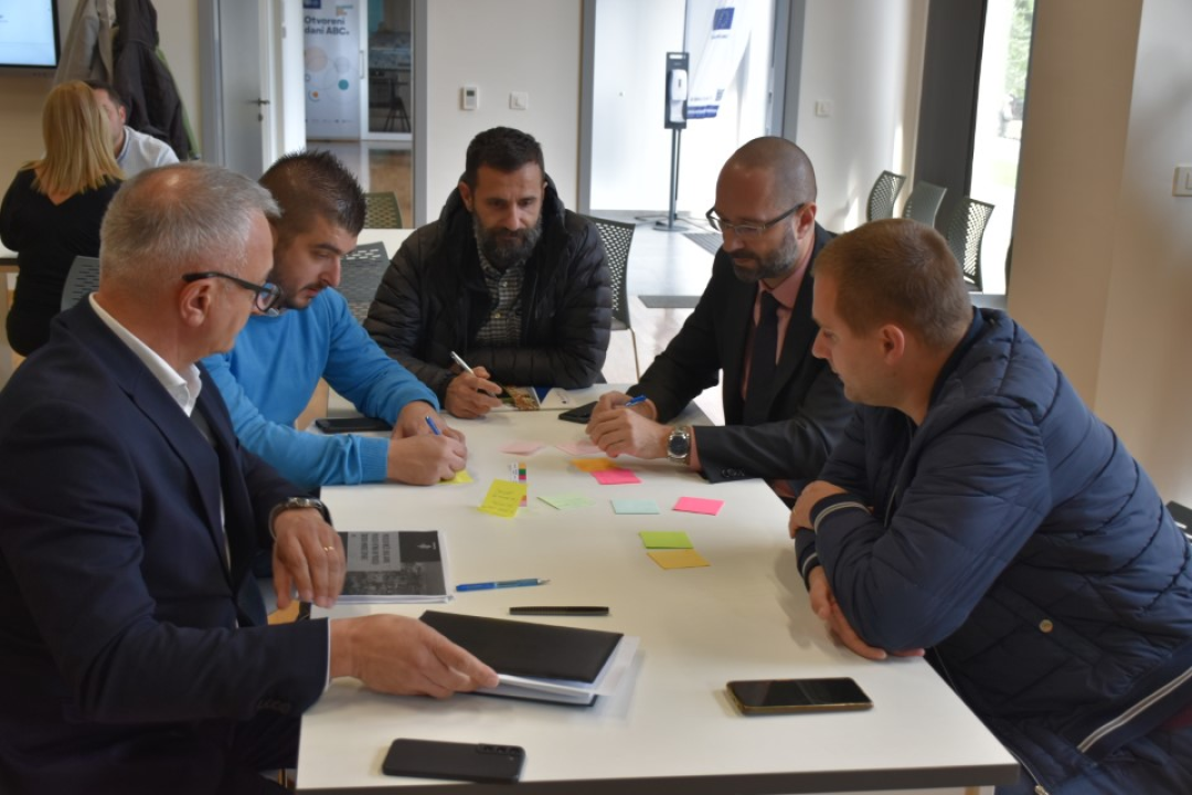 Održana radionica za izradu Masterplana prometnog razvoja funkcionalne regije Srednja Dalmacija 